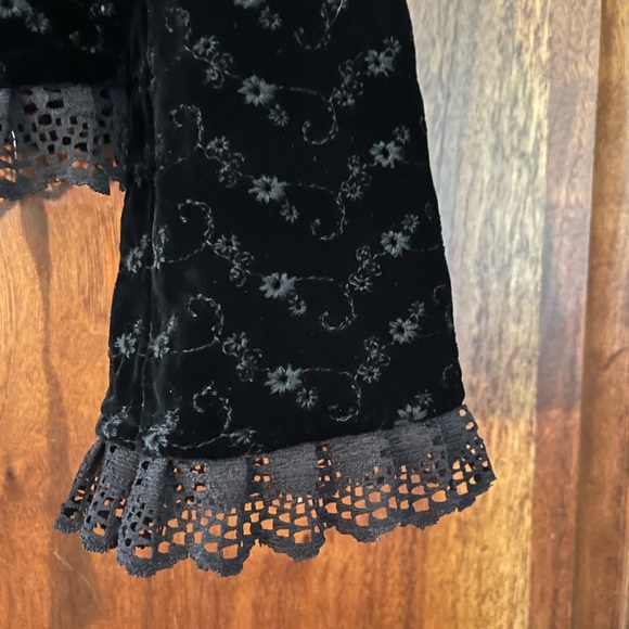 *RARE Nanette Lepore Velvet Bow Jacket - Picture 4 of 6